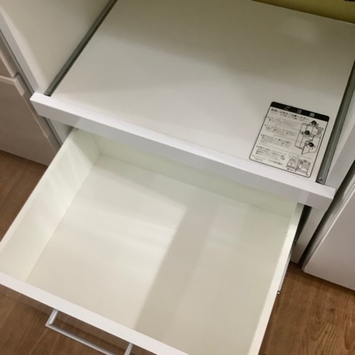 収納家具 スリムタイプレンジボード売ります！