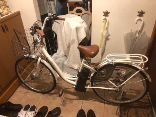 商談中【電動自転車】元値5〜6万程度