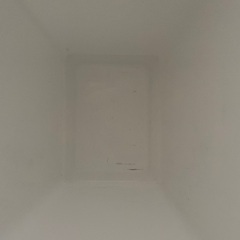 【美品】ゴミ箱/白/45Lの画像