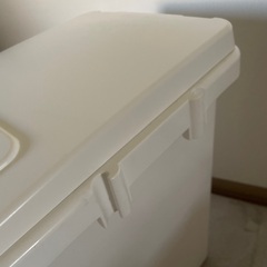 【美品】ゴミ箱/白/45Lの画像