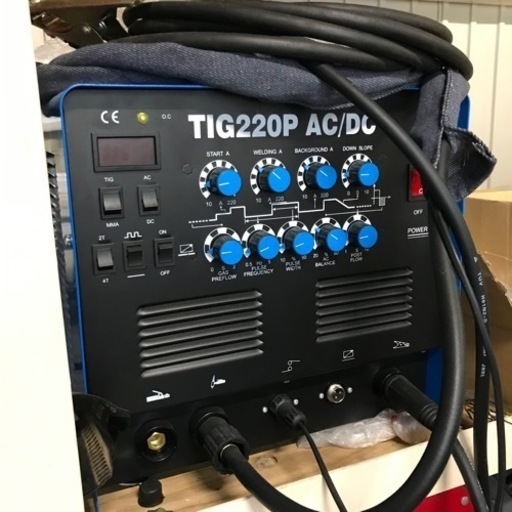 【ジャンク品・新品未使用】TIG溶接機
