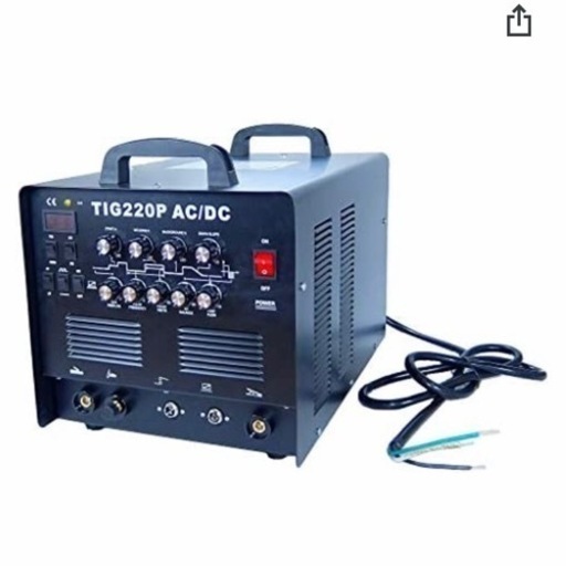 【ジャンク品・新品未使用】TIG溶接機