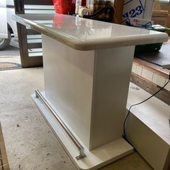 ※お洒落　カウンターテーブルの画像