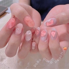 ネイルモデルさせてください
