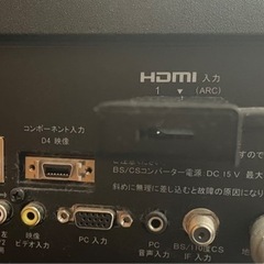 SONY(ソニー)  テレビ　24インチの画像