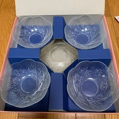 ガラスの器 5個セット