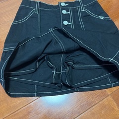 レピピ　スカート風ショートパンツの画像