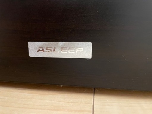 ASLEEPベッド＋マットレス セミダブル