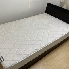 ASLEEPベッド＋マットレス セミダブル
