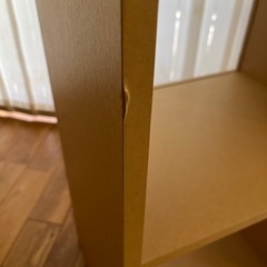 無印良品　パルプボードボックス4段※背板無し※の画像