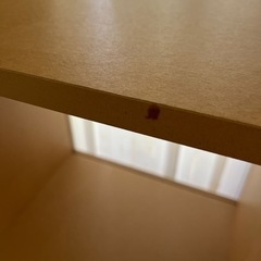 無印良品　パルプボードボックス4段※背板無し※の画像