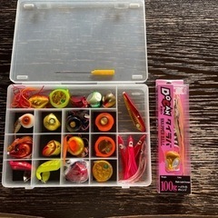 タイラバヘッド　値下げします。いかがですか？