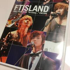 FTISLAND DVDの画像