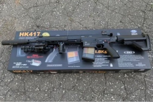 東京マルイ 次世代電動ガン HK417アーリーバリアント