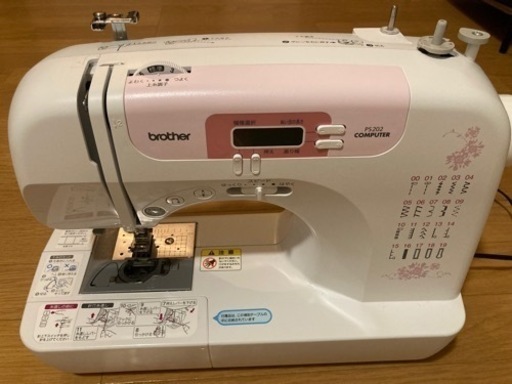 ブラザー　ミシン　PS202