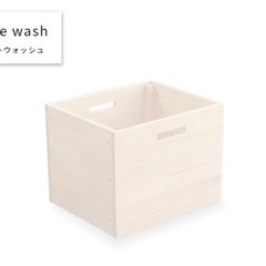 ロフトベッド　ホワイトウォッシュ　美品の画像