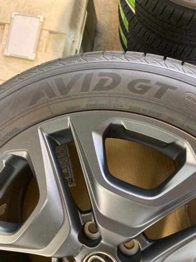 【新車外し】RAV4 アドベンチャー 純正タイヤホイル 4本セット