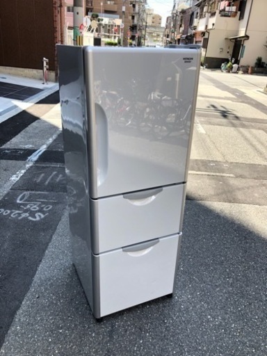 ??大阪市内配達設置無料??保証有り?265L 冷蔵庫　自動製氷機能あり