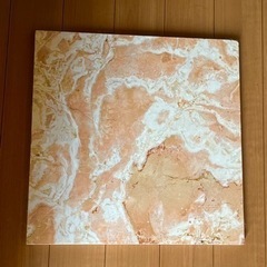 敷石？ピンク&御影石？詳細不明　2枚