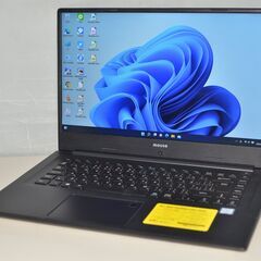 最新Windows11+office 爆速SSD256GB+大容量HDD1TB MOUSE BC-MB1585M8H1S2 15.6型ワイド 高性能i7-8565U/メモリ8GB/無線内蔵/Webカメラ搭載