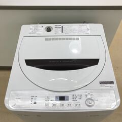 シャープ 4.5kg 洗濯機 2018年製 ES-GE4C-T ...