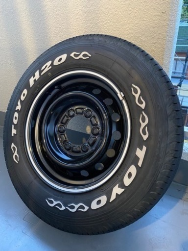 195/80R15 キャラバン ハイエース