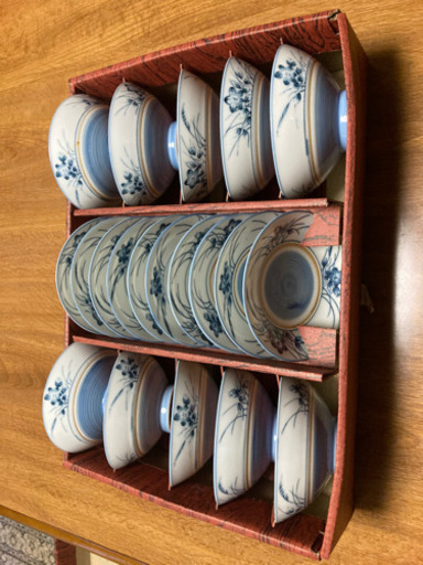 お茶碗お皿セット