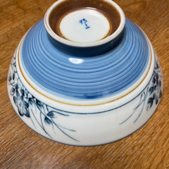 お茶碗お皿セットの画像