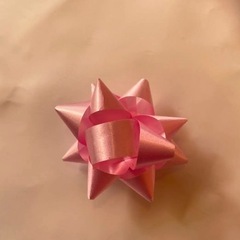 未使用！ギフト用リボンシール10個の画像