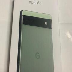 Google Pixel 6a Sage 128 GB au 新品未使用品