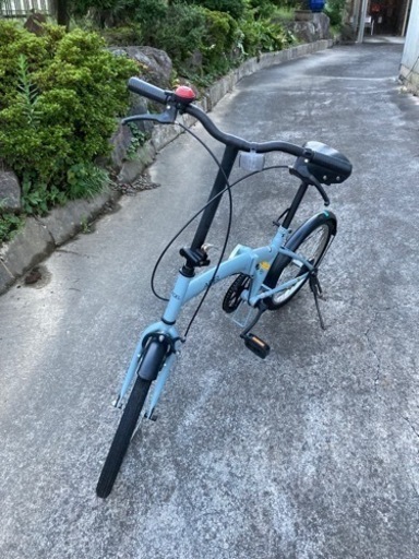 ADEL 20インチ 折り畳み自転車変速無し