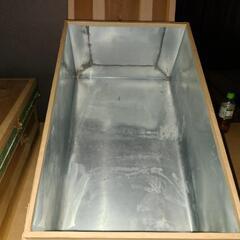 茶箱　(２箱)です。の画像