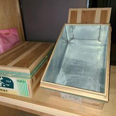 茶箱　(２箱)です。の画像