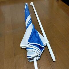 【交渉中】ビーチパラソル【美品】の画像