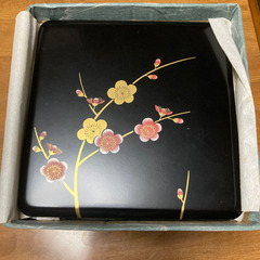 手作り木製漆器会津塗りの画像