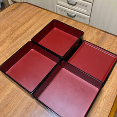 手作り木製漆器会津塗りの画像