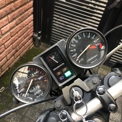 実動 旧車 CBX125 カスタム 5速の画像