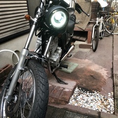 実動 旧車 CBX125 カスタム 5速の画像