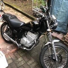 実動 旧車 CBX125 カスタム 5速