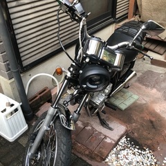 実動 旧車 CBX125 カスタム 5速の画像