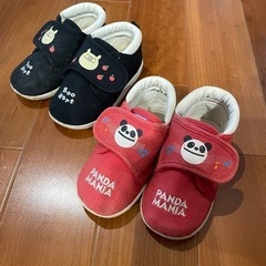 スニーカー　2足　15センチ