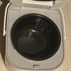 炊飯器　タイガー　3合　2017年製の画像