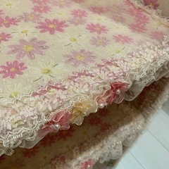 ⭐️折り畳み式3段ラック　棚　本棚　飾り棚　可愛い⭐️の画像