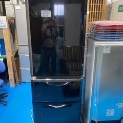 ^_^ MITSUBISHI 冷凍冷蔵庫　2015年製　370L MR-C37Y-B