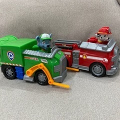 パウパトロール　マーシャル　ロッキー　セットの画像