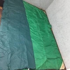 コールマン coleman テントインナーマット　キャンプの画像