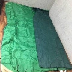 コールマン coleman テントインナーマット　キャンプの画像