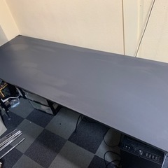 パソコンデスク 180cm 奥行60cm 高さ70cmの画像