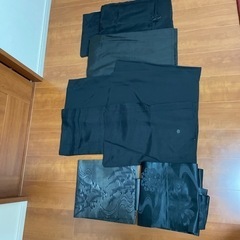 喪服　着物　４枚、　帯2本