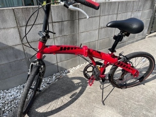 WACHSEN(ヴァクセン) 20インチ 折りたたみ自転車 